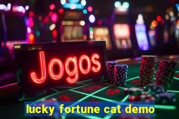 lucky fortune cat demo